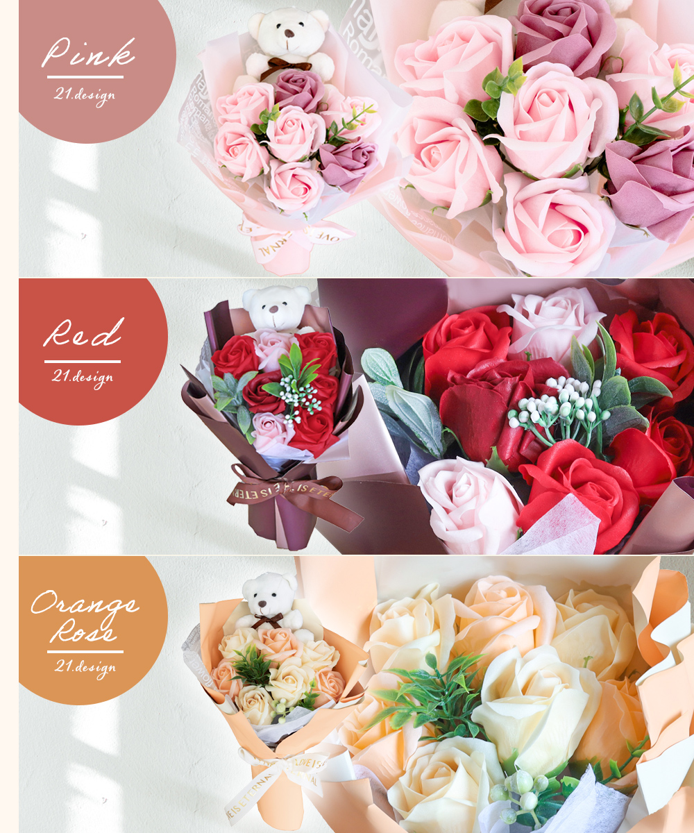 誕生日 ソープフラワー 花束 花 プレゼント 誕生日プレゼント 卒業式