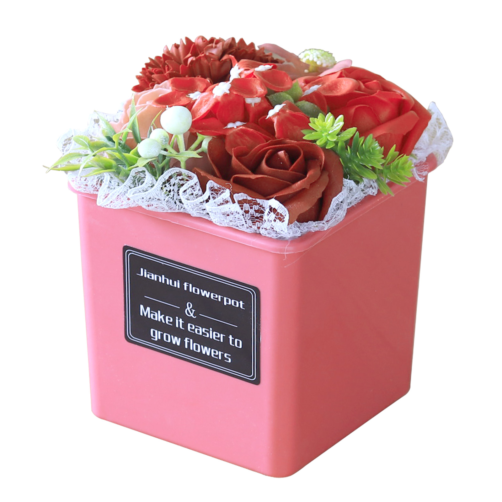 ソープフラワー 花 フラワーアレンジメント プレゼント 卒業式誕生日