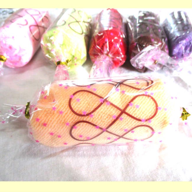 糖果手绢大プチギフト【退休人气婚礼婚礼婚礼宴会毛巾赠品】-日本购