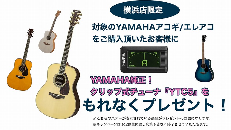 特典付き》YAMAHA / LS16 ARE Natural (NT) (専用ケースつき)(S/N