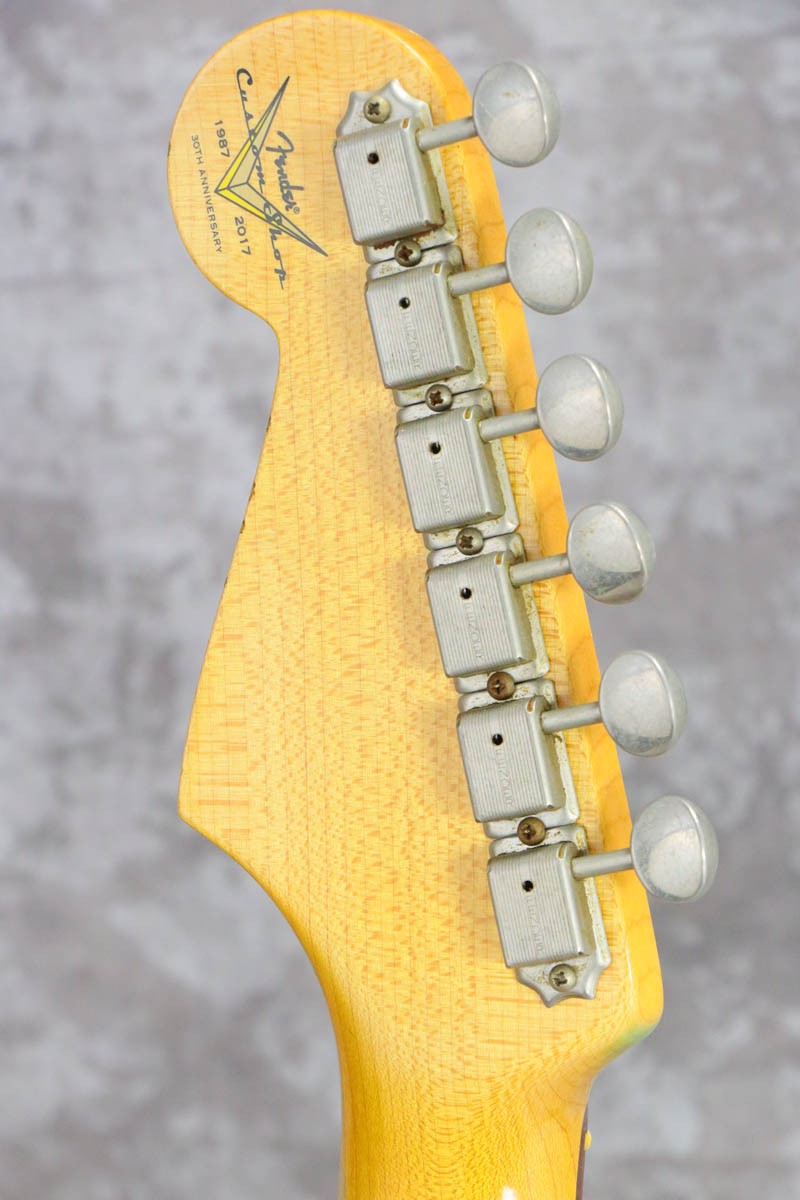 Custom Stratocaster 60 60 Relic 中古 Fender 17年製 S N Cz 保証1年 御茶ノ水finest Guitars Shell 楽器 器材 Pink Shell Shop 04 イシバシ楽器 Aged 17ショップス