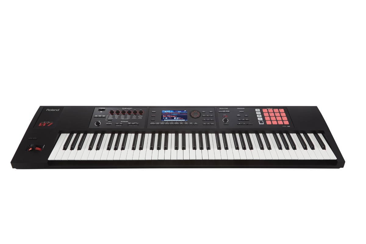 Roland ローランド / FA-07 Music Workstation 76鍵盤 シンセサイザー 