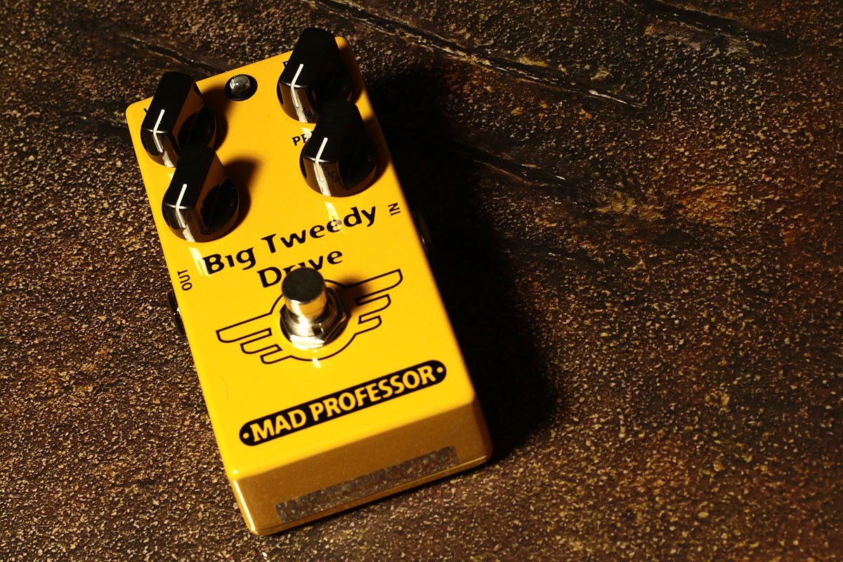 Mad Professor / Big Tweedy Drive マッド・プロフェッサー【オーバー