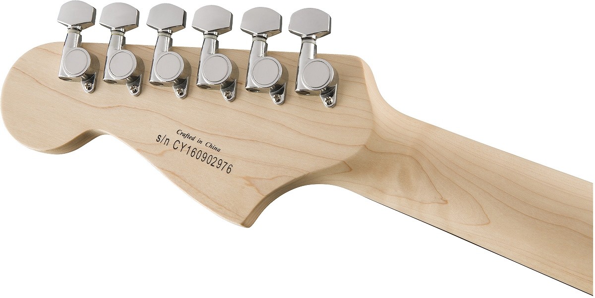 Squier / Affinity Series Jazzmaster HH Laurel Fingerboard Black 