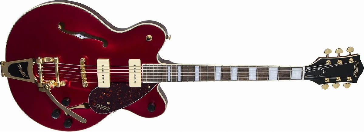 ピースを Gretsch Streamliner Center Block P90 With Bigsby Candy Apple Red グレッチ Webshop