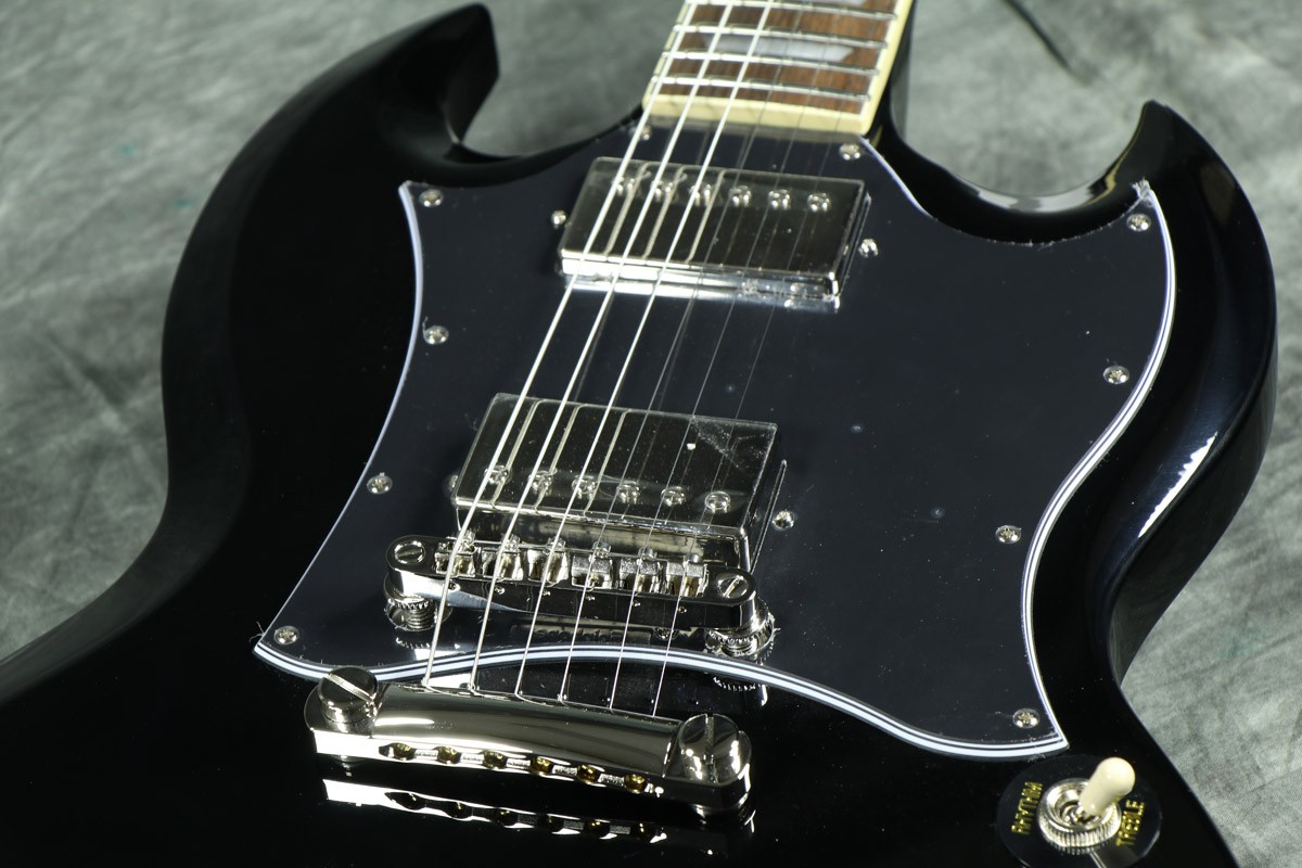 Epiphone / Inspired by Gibson SG Standard Ebony エピフォン