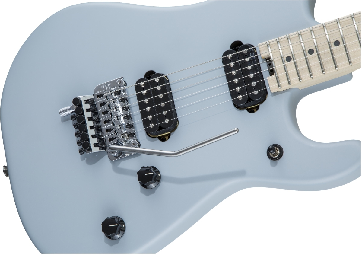 EVH / 5150 Series Standard Maple Fingerboard Satin Primer Gray