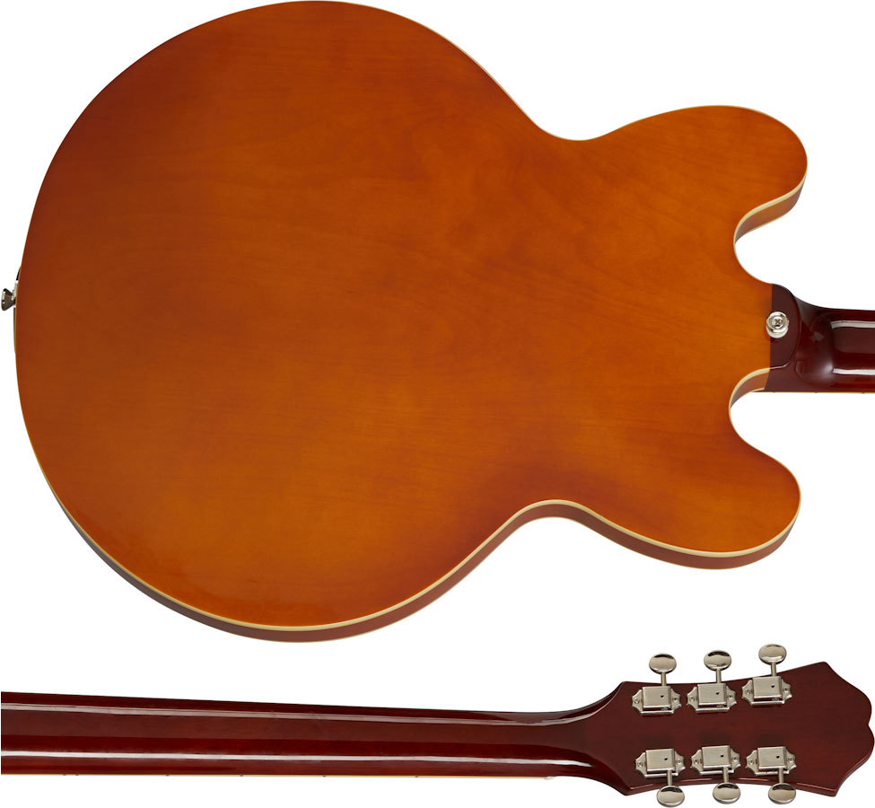 Epiphone / Riviera Royal Tan (RT) エピフォン 2020 エレキギター セミアコ : 80-4580568417022  : イシバシ楽器 - 通販 - Yahoo!ショッピング