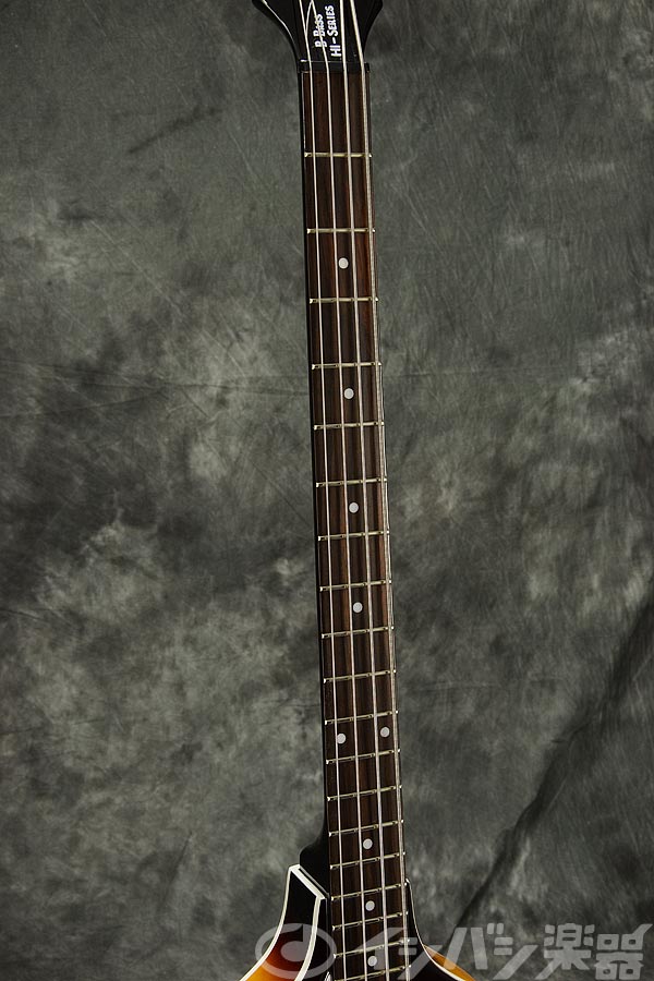 Hofner / Ignition Bass Left-Hand Sunburst SB ヘフナー
