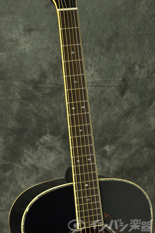 【ケース付き】YAMAHA LL16D ARE BLACK ネック反りなし YAMAHA / LL16D ARE Black (BL) 【専用ケースつき】 ヤマハ