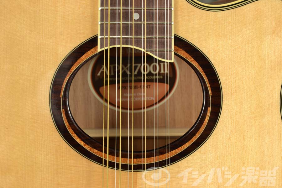 YAMAHA（ヤマハ） YAMAHA / APX700 II-12 NT(12弦ギター)ヤマハ