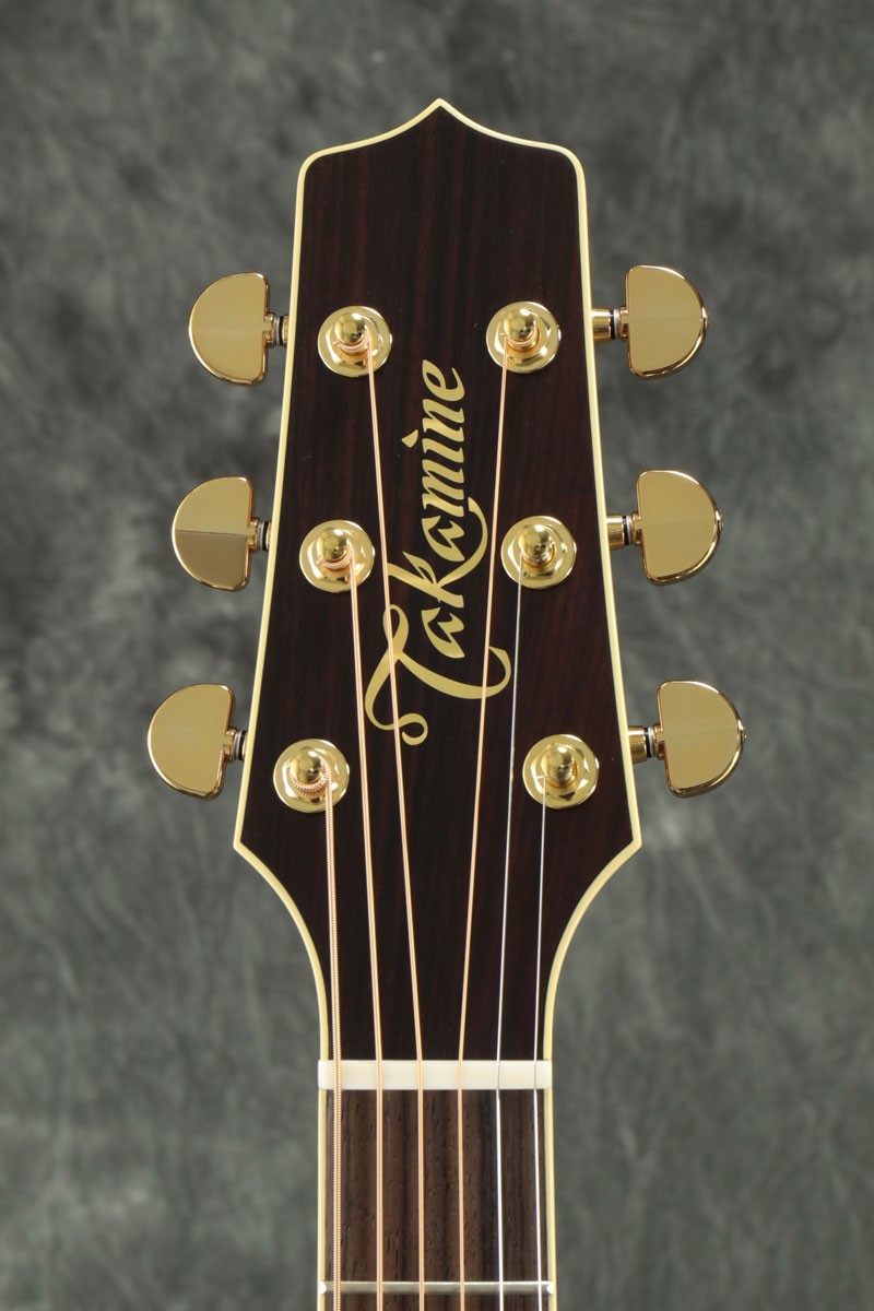 美品 Takamine Tシリーズ（？） PU付エレアコ TBS ブラウン Takamine / PTU741 TBS (ハードケースつき) タカミネ