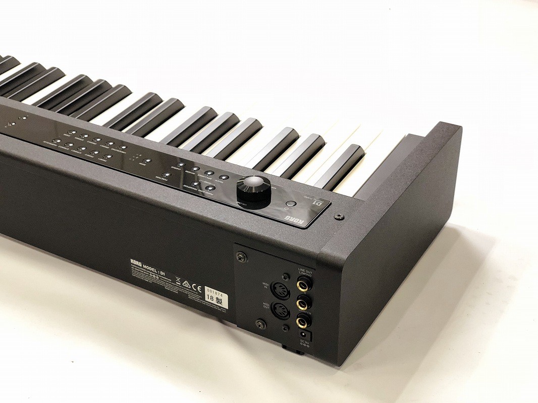 KORG NC-500DB デジタルピアノ 中古楽器ネットショップ：中古電子ピアノ KORG NC-500 白い電子