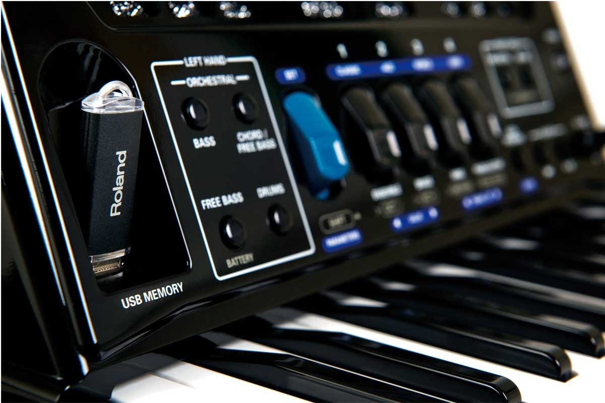 ローランド（Roland） ローランド / V-Accordion FR-1X BK ブラック V