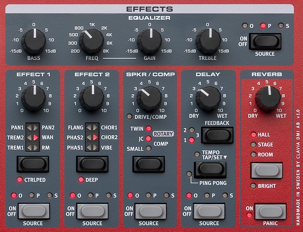 CLAVIA（クラビア） nord ノード / nord electro 6D 61(専用ケース