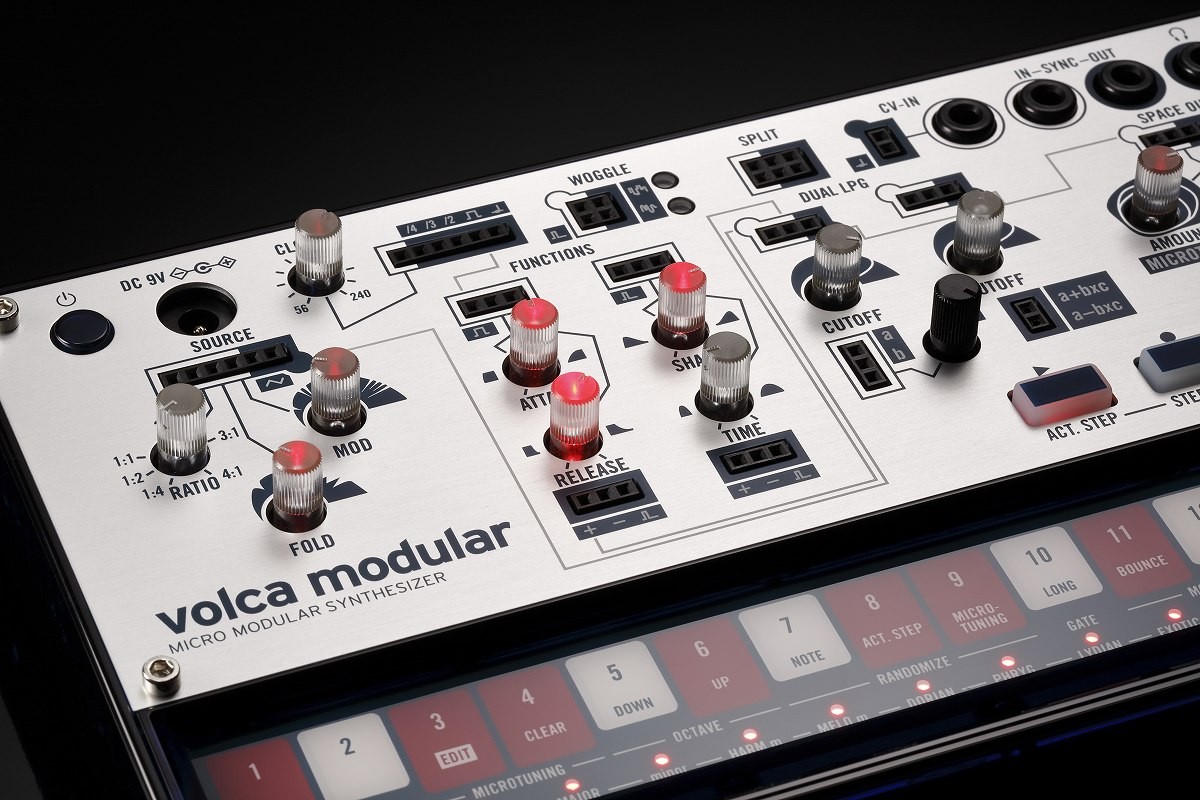 KORG コルグ / volca modular(ACアダプターセット)セミ