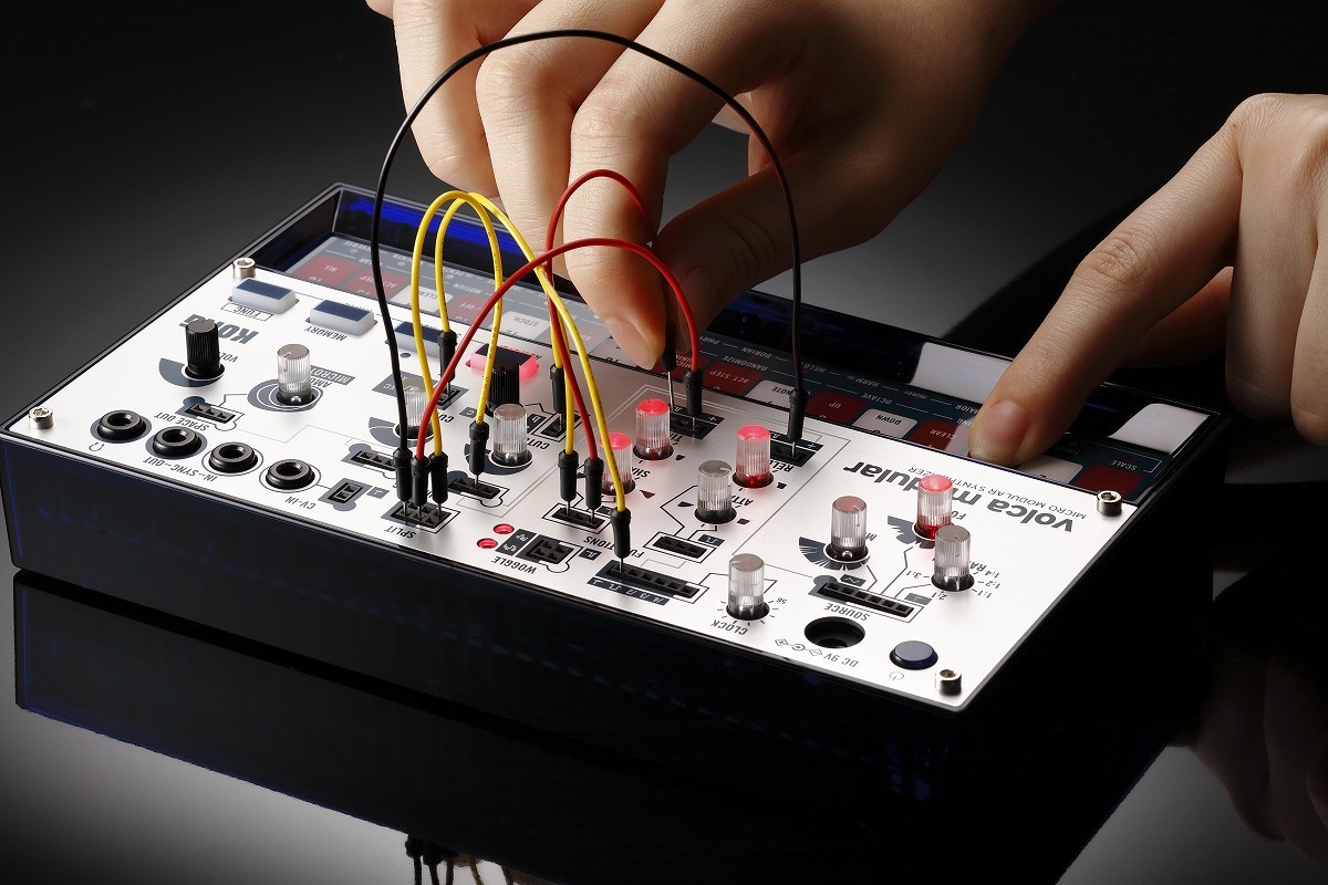 KORG volca modular シンセサイザー ACアダプタ付 Amazon.co.jp: KORG コルグ/volca modular【ACアダプターセット