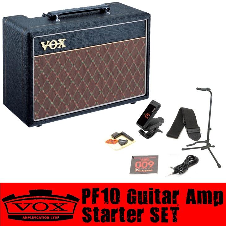 VOX VOX / PF10 Pathfinder 10 Guitar Amp Starter Set (エレキギター