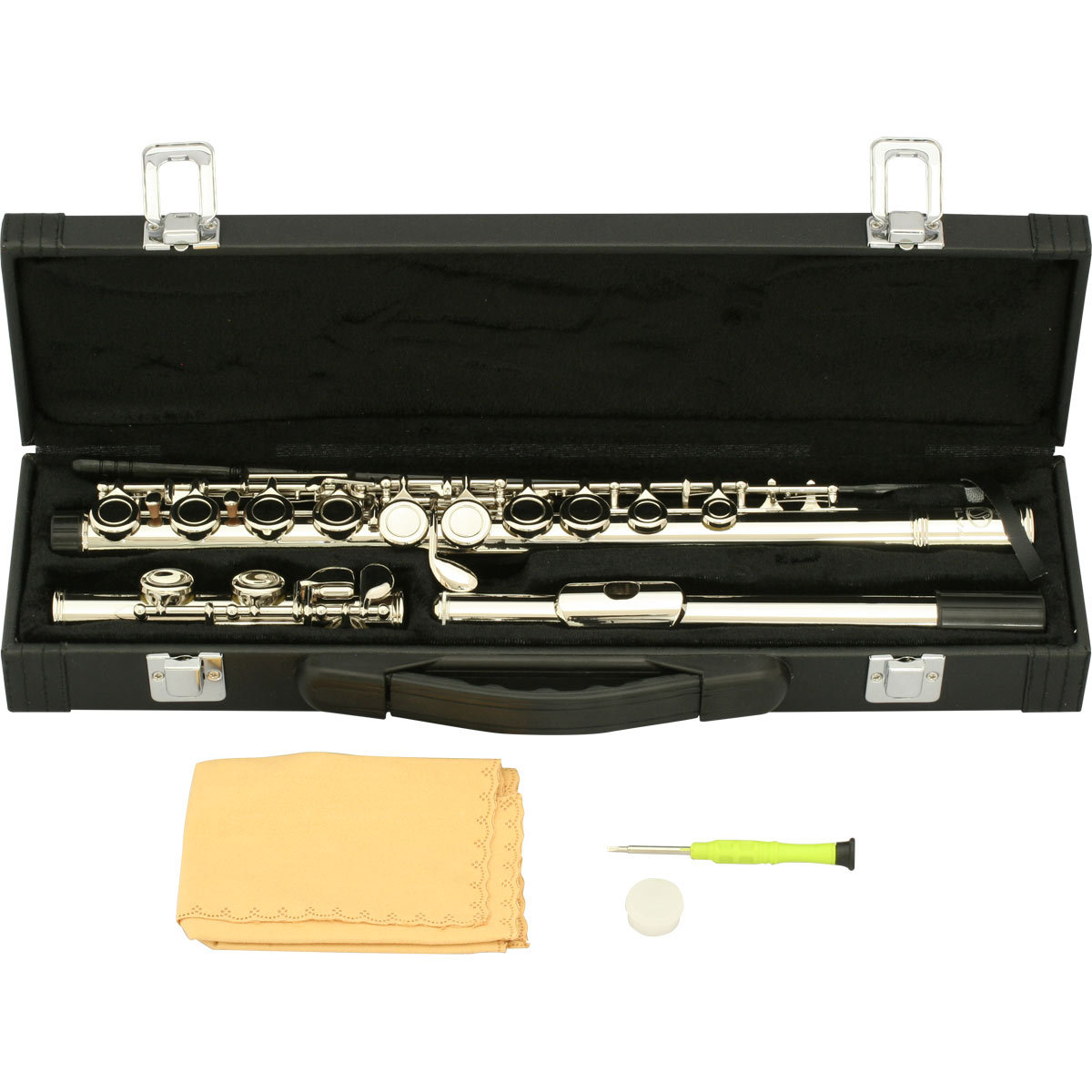 【美品】SELVA フルート SELVA FLUTE SFL-100U セルバ フルートU字頭部管付属モデル