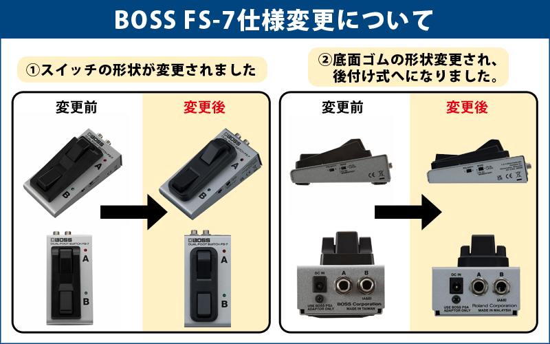boss gt-1000core fs-7セット BOSS（ボス） BOSS / GT-1000Core [自由自在にサウンドメイクセット