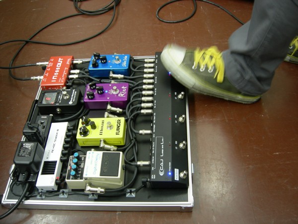 イシバシ楽器店】CAJ Loop And Link Interview ギター、管楽器、ドラム