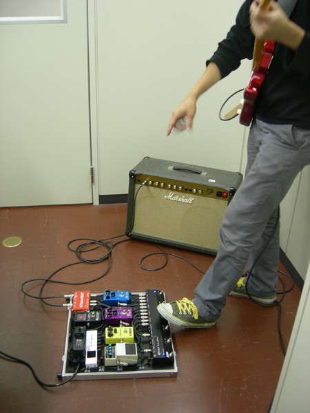 イシバシ楽器店】CAJ Loop And Link Interview ギター、管楽器、ドラム