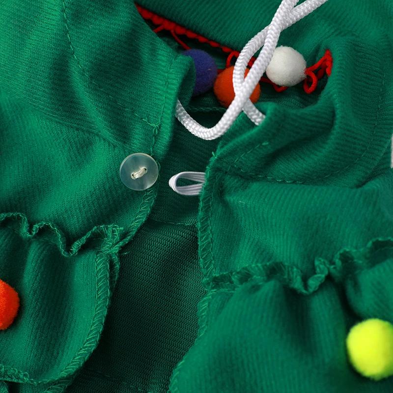 犬服・アクセサリー green 犬服 ペット服 コスプレ クリスマス ツリー 衣装 犬 コスチューム