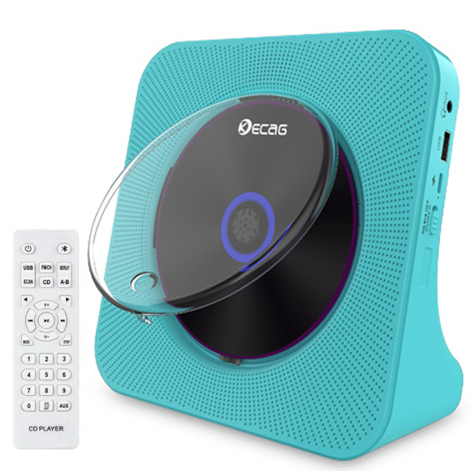 2026新登場 CDプレーヤー 高音質 多機能 bluetooth 充電式 給電式