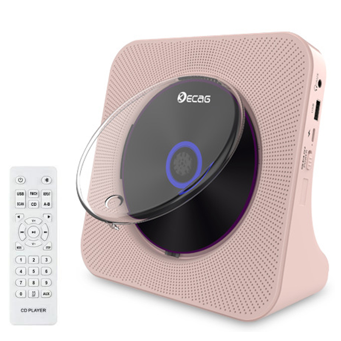 2026新登場 CDプレーヤー 高音質 多機能 bluetooth 充電式 給電式