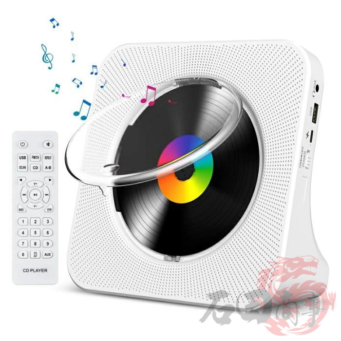 2026新登場 CDプレーヤー 高音質 多機能 bluetooth 充電式 給電式