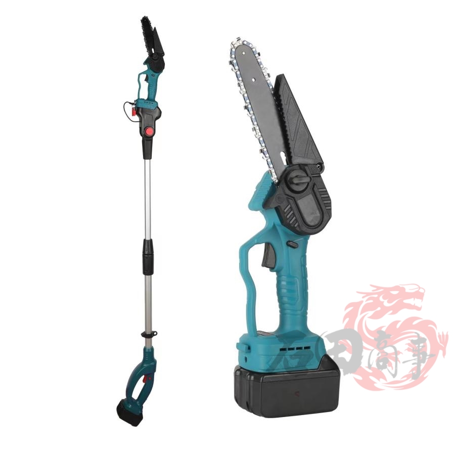 2026 電動 高枝チェーンソー 充電式 マキタ バッテリー互換 6インチ