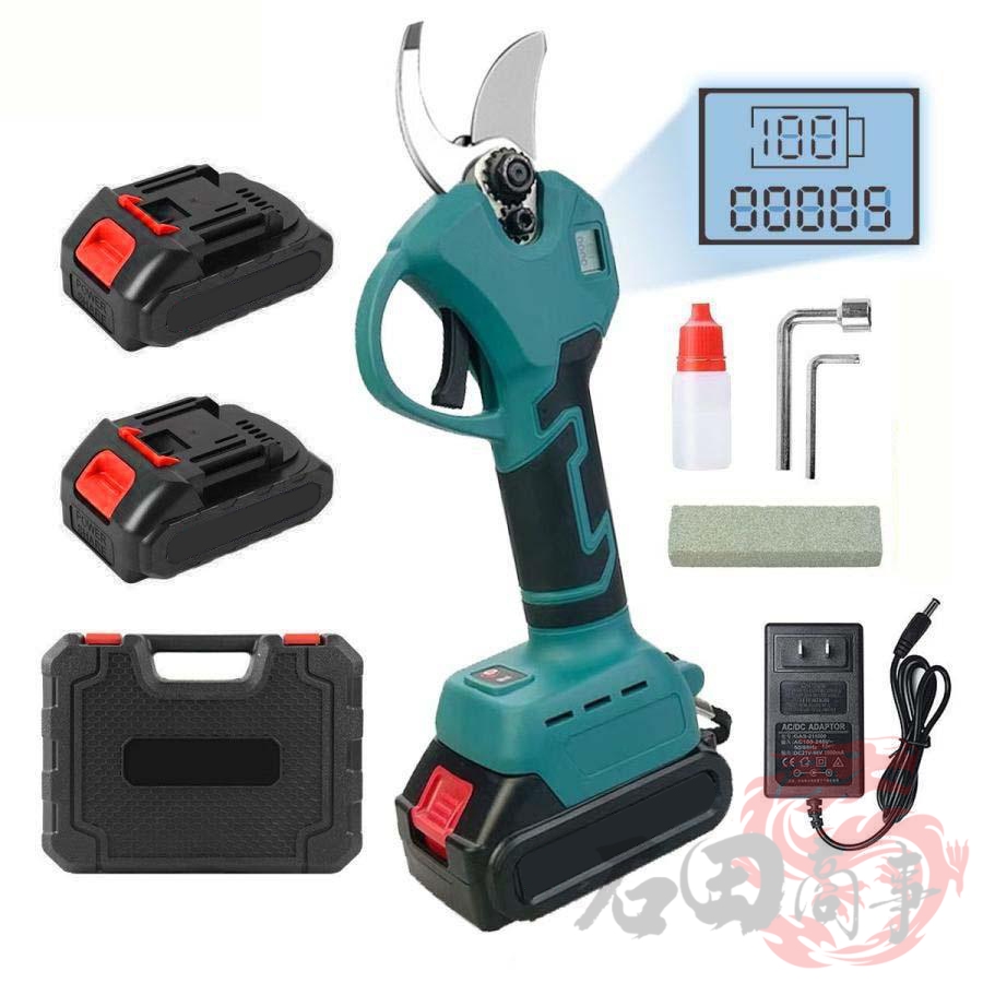 Makita 電動剪定鋏 バッテリー付き Amazon | 充電式 コードレス 剪定ばさみ makita マキタ ハイパワー 18V