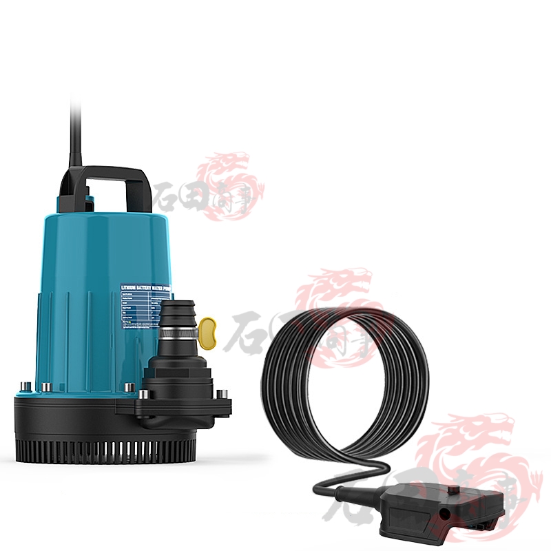 水中ポンプ 充電式 排水ポンプ 家庭用 バッテリー式 12m揚程 マキタ21V