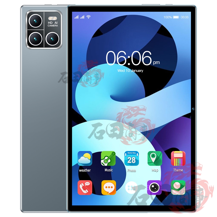 タブレット PC 11インチ大画面 Wi-Fiモデル Android12 薄型軽量 4G