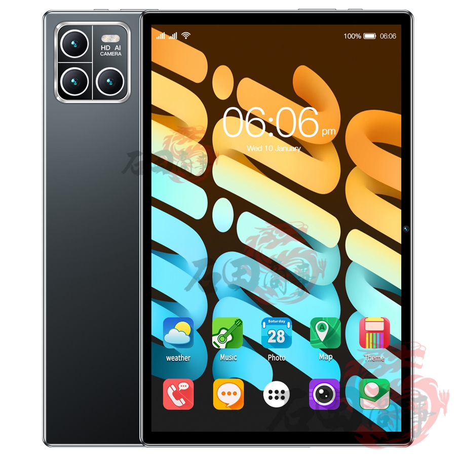 タブレット PC 11インチ大画面 Wi-Fiモデル Android12 薄型軽量 4G