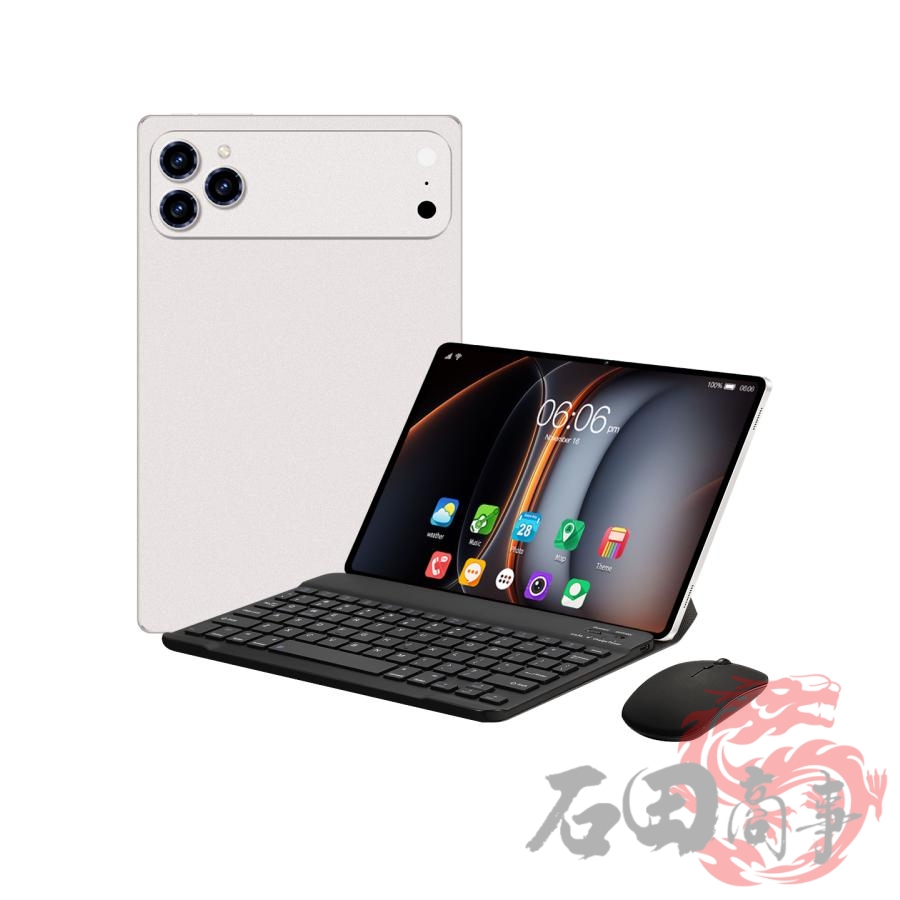 タブレット PC 本体 10.1インチ Android15 16+512GB FullHD wi-fi 5G 軽量 HD視力保護 IPS液晶 動画視聴 GPS 電話 simフリー テレワーク ネット授業 2026最新型 |  | 02