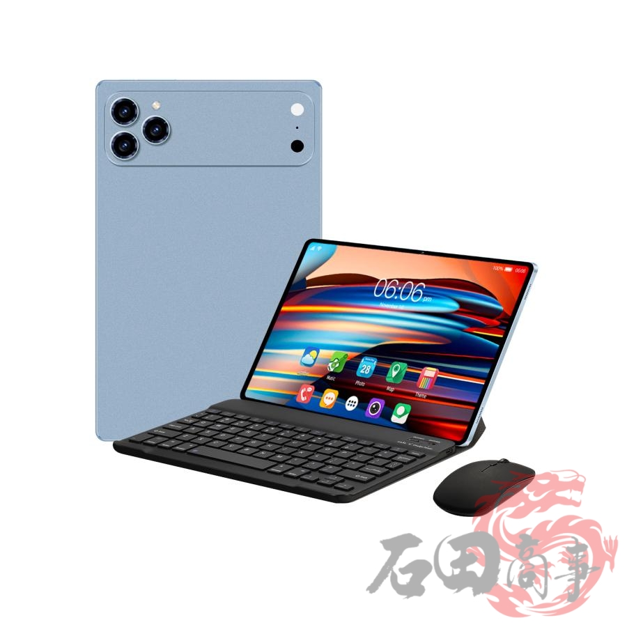 タブレット PC 本体 10.1インチ Android15 16+512GB FullHD wi-fi 5G 軽量 HD視力保護 IPS液晶 動画視聴 GPS 電話 simフリー テレワーク ネット授業 2026最新型 |  | 04