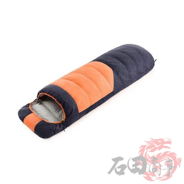 寝袋 冬用 最強 封筒型 防水保温圧縮袋付き 高級ダウンシュラフ