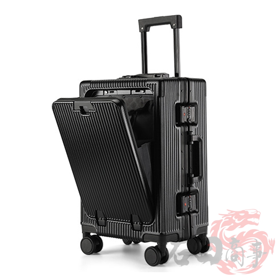 スーツケース[新品・未使用] 機内持込・Sサイズ・USBポート付　TSKロック スーツケース フロントオープン 前開き 機内持ち込み キャリーケース