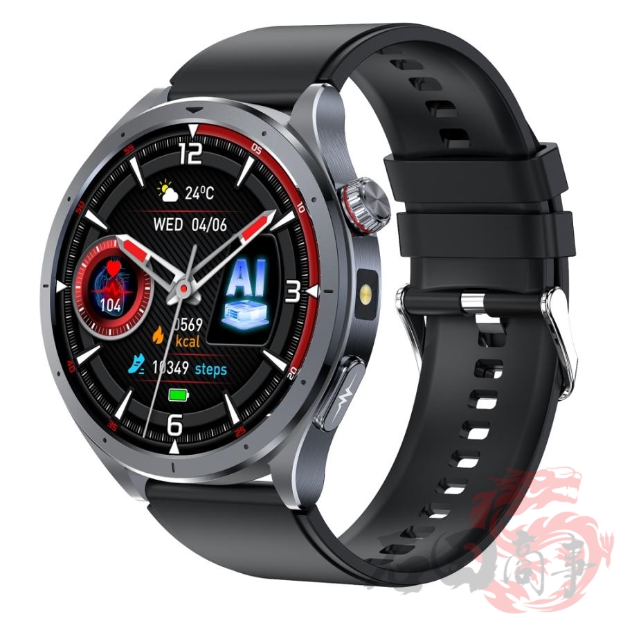 2026最新登場 スマートウォッチ IP68防水 bluetooth5.4 データ分析