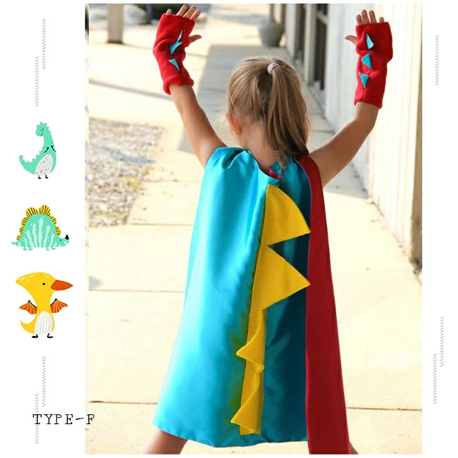 Flying Tiger Copenhagen - ハロウィン　仮装　キッズ　衣装　恐竜　ダイナソーコスチューム　子供　マント 2387332071.jpg?1727585665