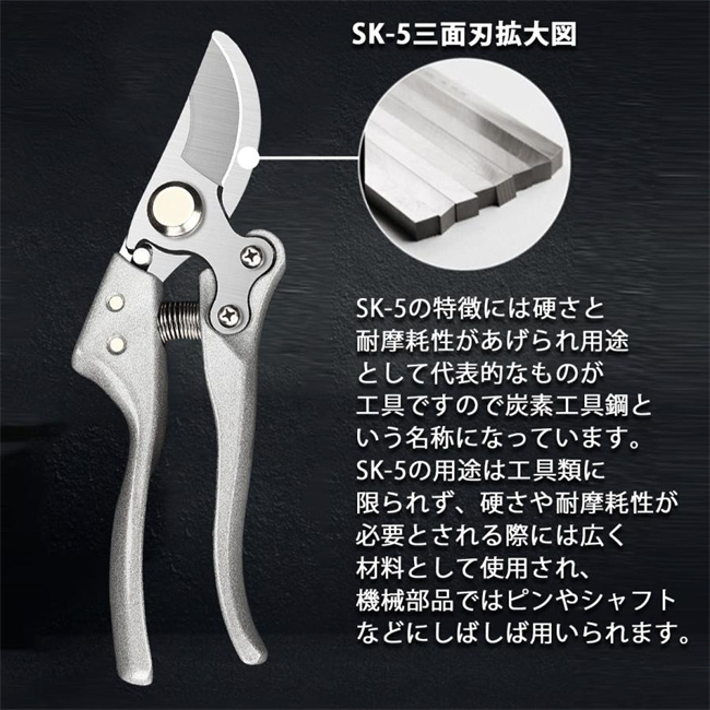 剪定はさみ プロ用 高級 剪定ばさみ DIY 農具 ハサミ 庭 ガーデニング