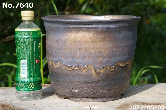信楽焼 植木鉢 陶器 選べる 高級な信楽 蛙目粘土使用 高橋順一作 手