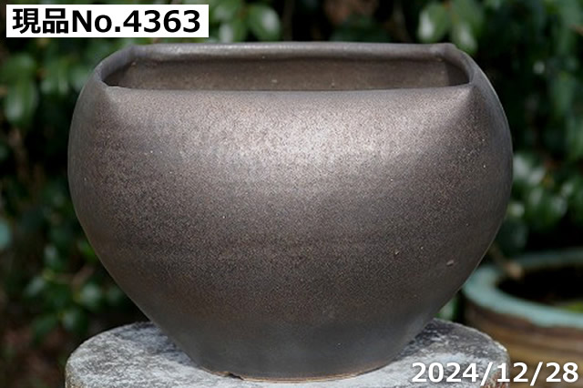 信楽焼 植木鉢 大型のおすすめ人気商品一覧 通販 - Yahoo!ショッピング