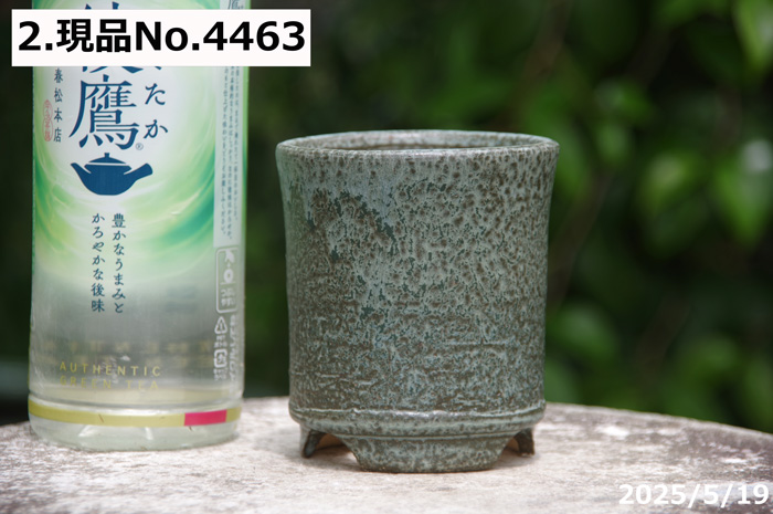 信楽焼　楕円青磁中鉢 信水窯】楕円小鉢/白マット/（横 13.5cm） | 【丹波のイロドリ
