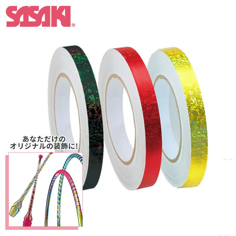 ササキスポーツ SASAKI ササキ カラーミラクルテープ(ホログラム加工