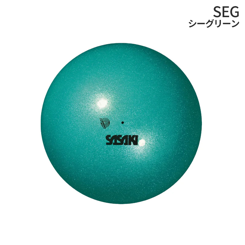 ササキスポーツ SASAKI ササキ メタリックボール F.I.G.(国際体操連盟