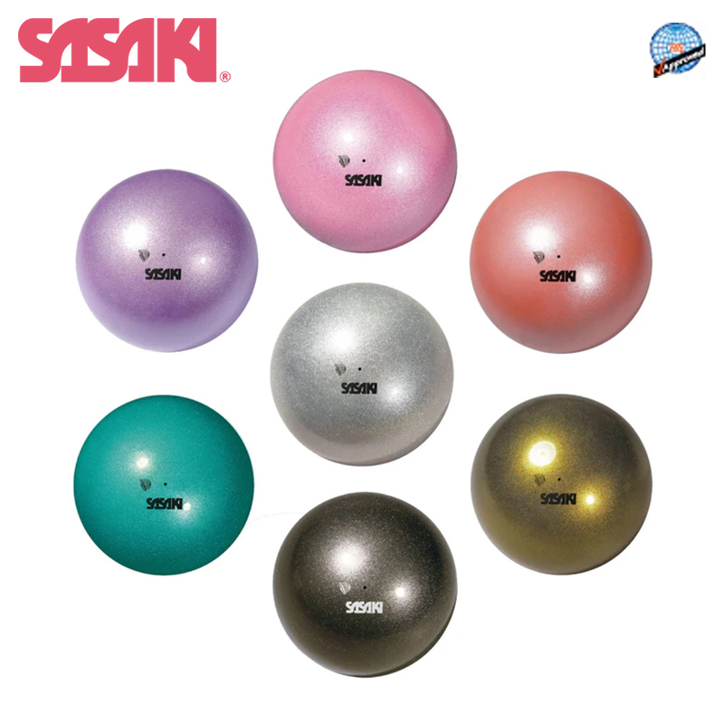 ササキスポーツ SASAKI ササキ メタリックボール F.I.G.(国際体操連盟
