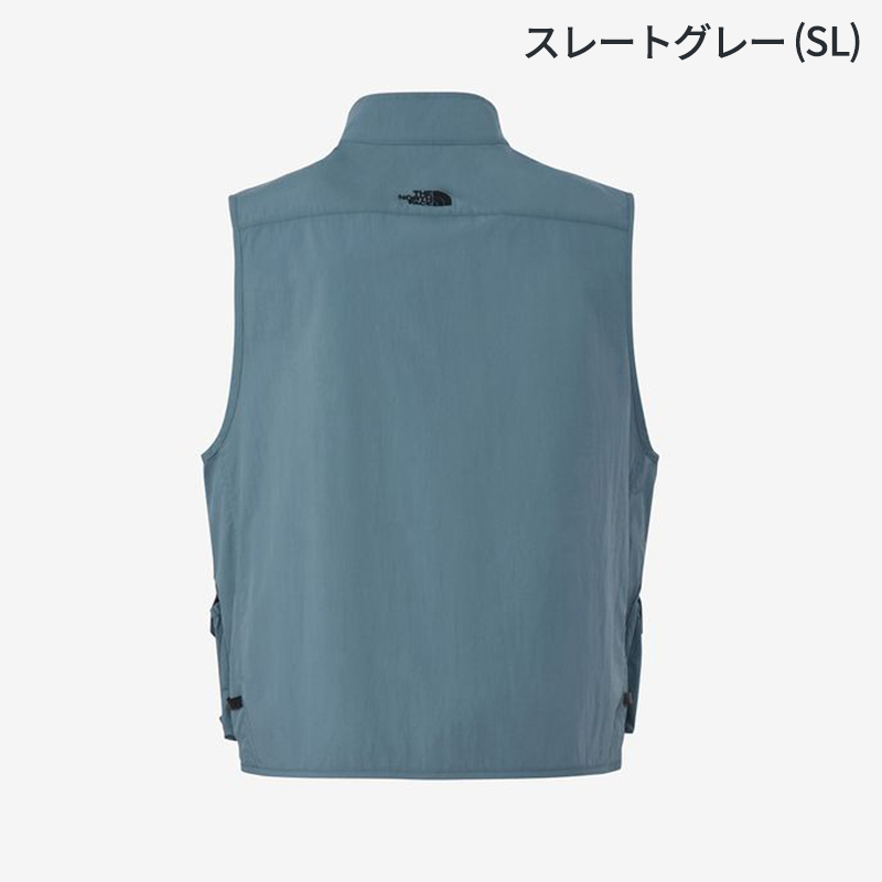 ノースフェイス　フィールドユーティリティベスト　スレートグレー　 Lサイズ THE NORTH FACE（ザ ノースフェイス） 【正規品/即日発送】THE NORTH