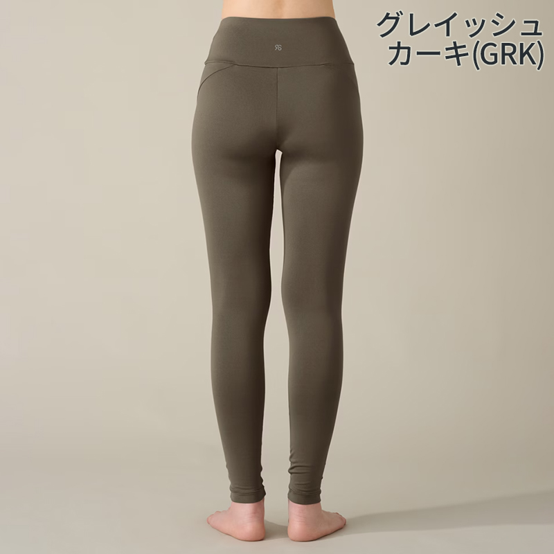 【美品・未使用】リアルストーン Real Stone フラワー柄ヨガレギンス Real Stone（リアルストーン） フルレギンス (RS-L613S) ヨガ